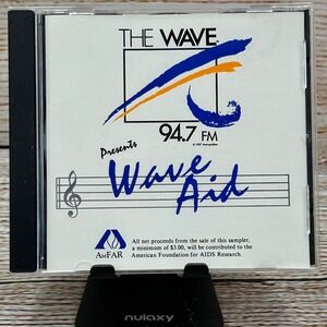 The Wave 94.7 FM Presents Wave Aid AmFAR Benefit CD 1987 KTWV01-1 Suzanne Vega